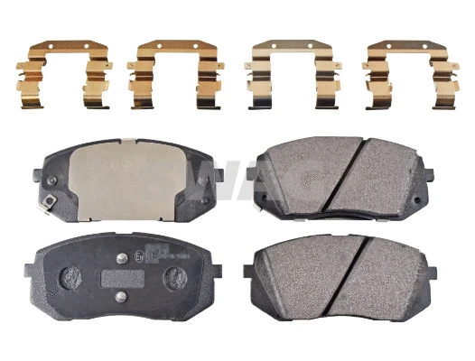 Kit de plaquettes de frein, frein à disque SWAG 33 10 7190