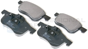Kit de plaquettes de frein, frein à disque Professional Parts 51432401