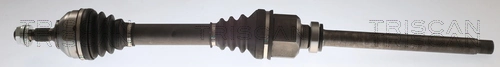 Arbre de transmission TRISCAN 8540 28707