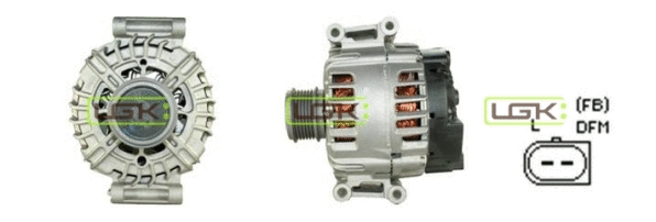 Alternateur LGK 442413
