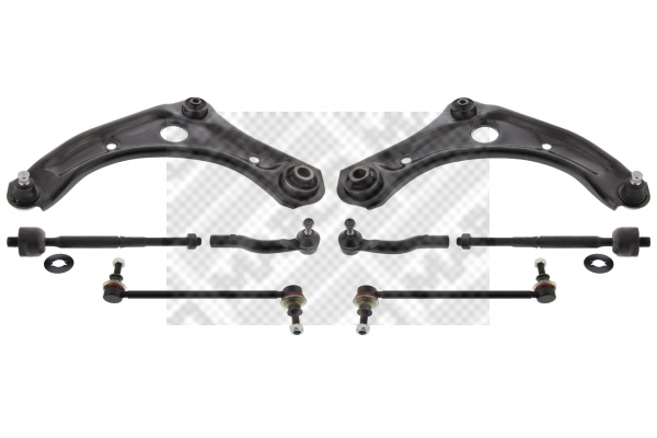 Jeu de bras, suspension de roue MAPCO 53527