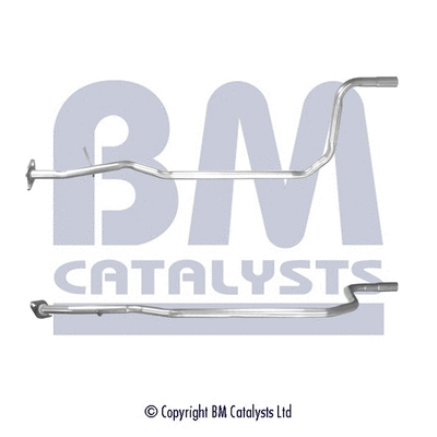 Tuyau d'échappement BM CATALYSTS BM50507