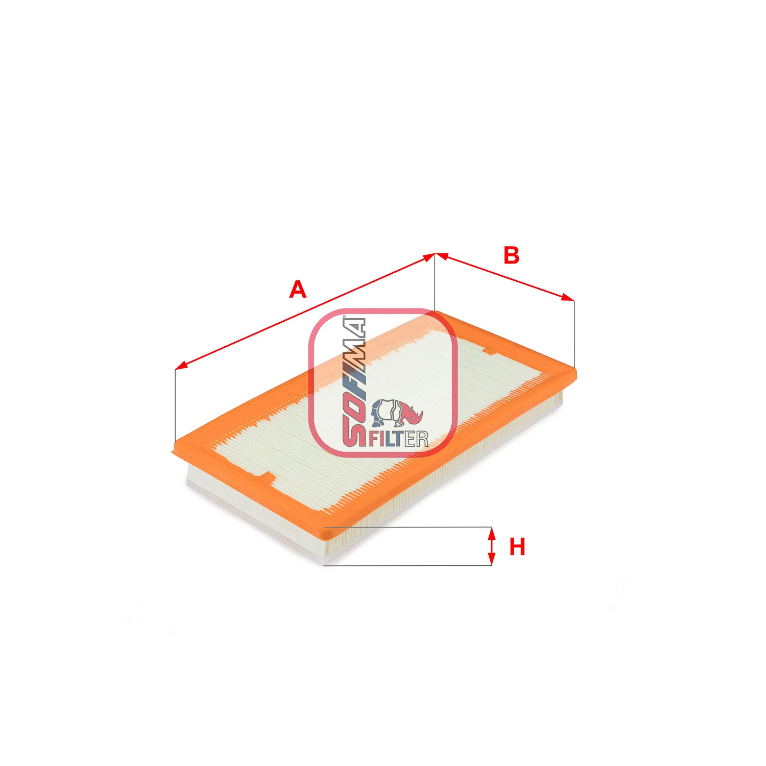 Filtre à air SOFIMA S 3376 A