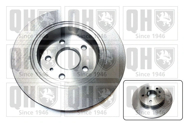 Disque de frein QUINTON HAZELL BDC6160
