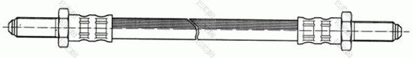 Flexible de frein GIRLING 9003197