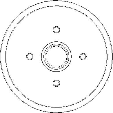 Tambour de frein National NDR042