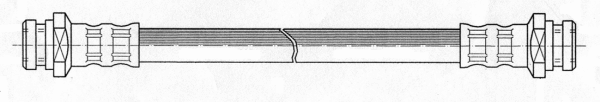 Flexible de frein CEF 510968