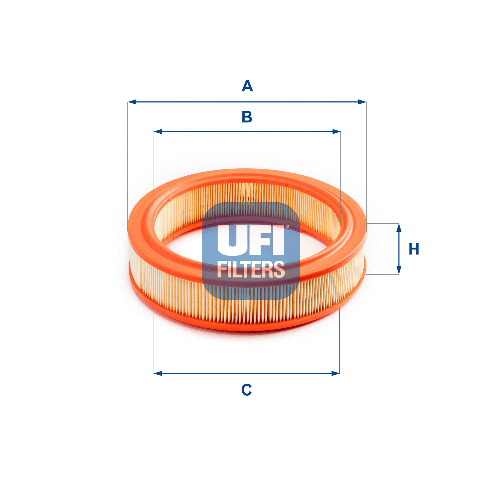 Filtre à air UFI 27.785.00