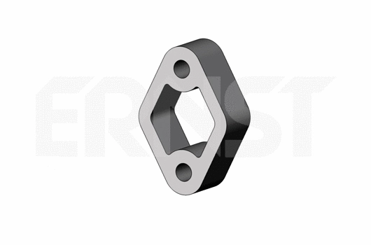 Suspension, échappement ERNST 495684