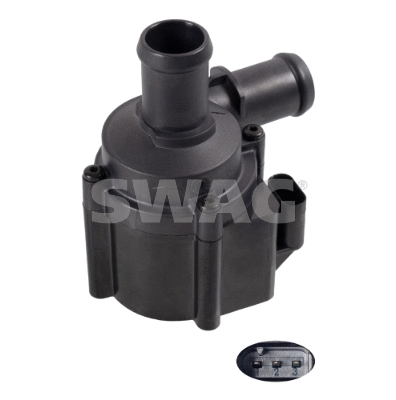 Pompe à eau auxiliaire (circuit d'eau de refroidiss.) SWAG 33 10 2123