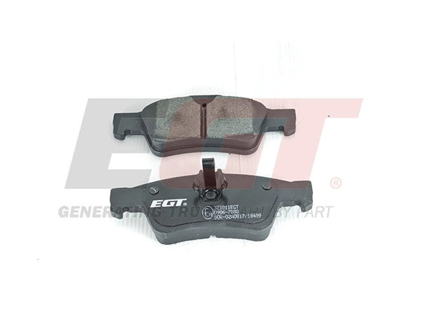 Kit de plaquettes de frein, frein à disque EGT 321011EGT