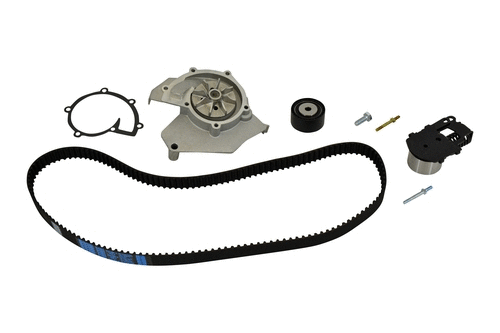 Pompe à eau + kit de courroie crantée KLAXCAR FRANCE 40526z