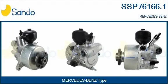 Pompe hydraulique, direction SANDO SSP76166.1