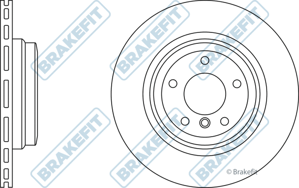 Disque de frein APEC SDK6459