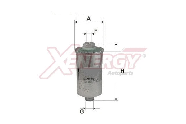 Filtre à carburant AP XENERGY X1510203