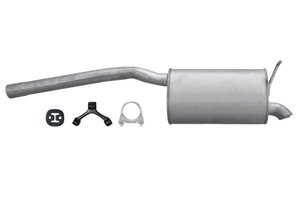 Silencieux arrière Faurecia FS80551
