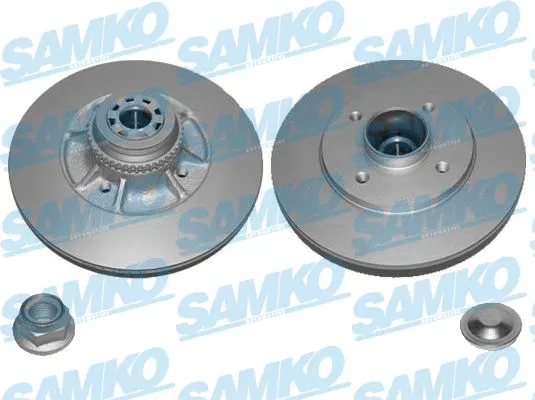 Disque de frein SAMKO R1035PRCA