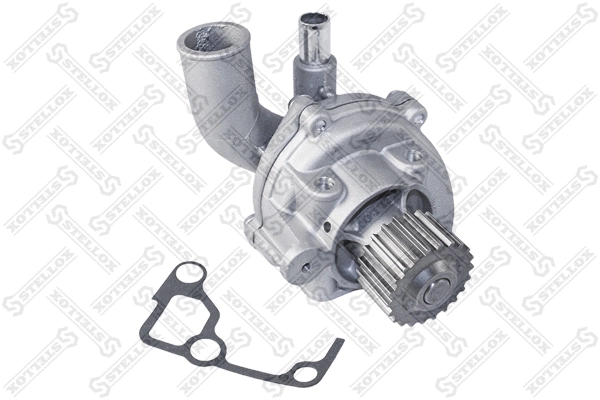Pompe à eau, refroidissement du moteur STELLOX 4500-0448-SX
