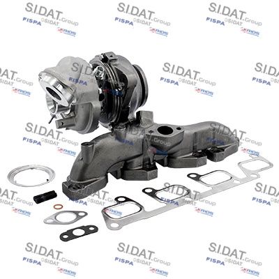 Turbocompresseur, suralimentation AUTOTEAM D9469
