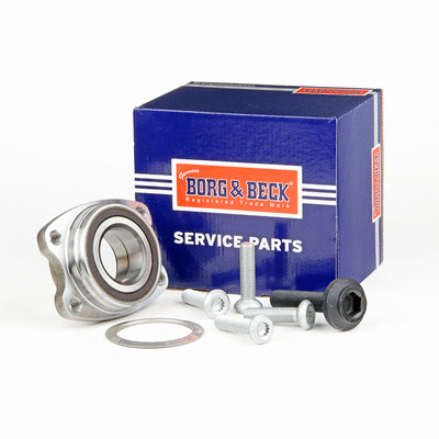 Kit de roulements de roue BORG & BECK BWK1117