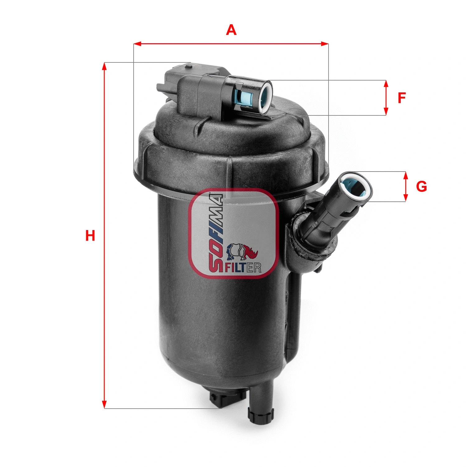 Filtre à carburant SOFIMA S 5152 GC