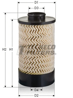 Filtre à carburant TECNECO FILTERS GS010635E