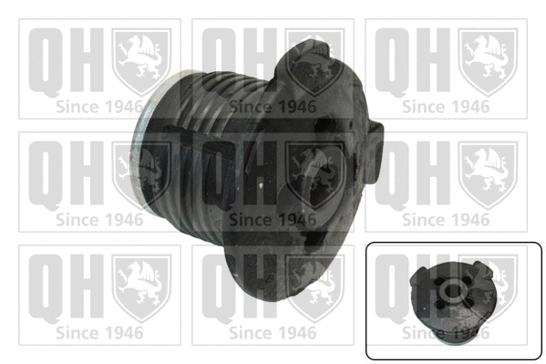 Suspension, corps de l'essieu QUINTON HAZELL EM4080