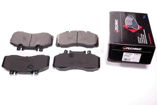 Kit de plaquettes de frein, frein à disque PROTECHNIC PRP0347