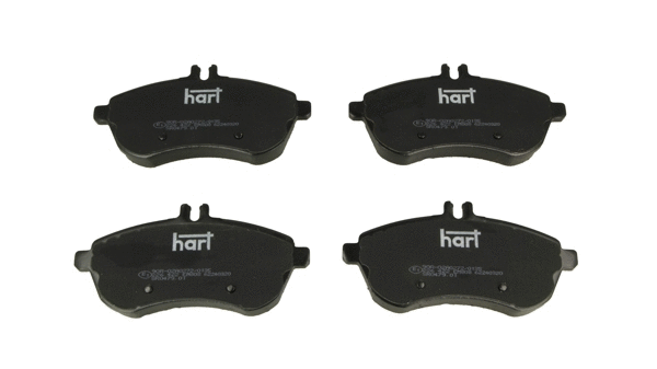 Kit de plaquettes de frein, frein à disque HART 226 422