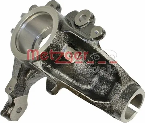 Fusée d'essieu, suspension de roue METZGER 58097101