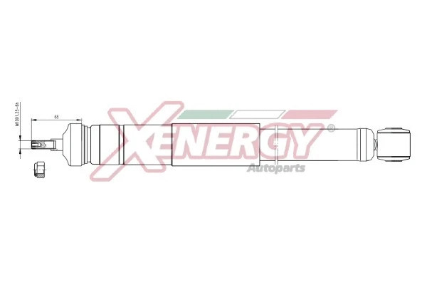 Amortisseur AP XENERGY X381343