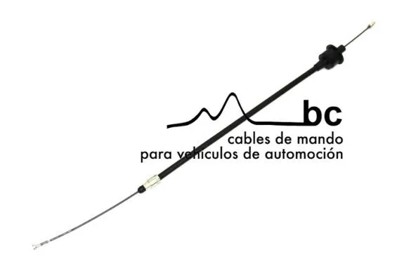 Tirette à câble, commande d'embrayage BECA CABLES 2001146
