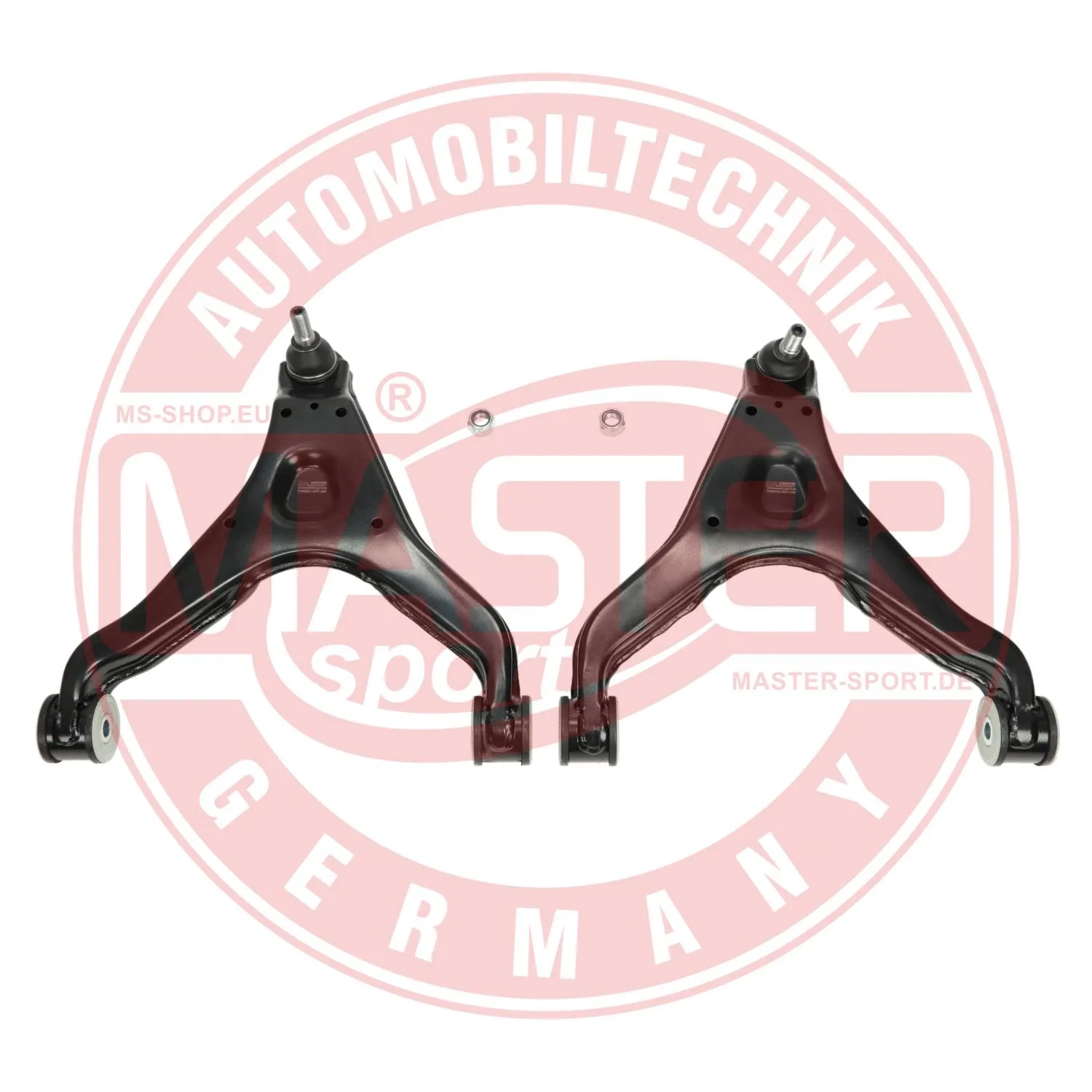 Jeu de bras, suspension de roue MASTER-SPORT GERMANY 37068-KIT-MS