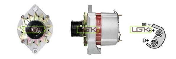 Alternateur LGK 441340