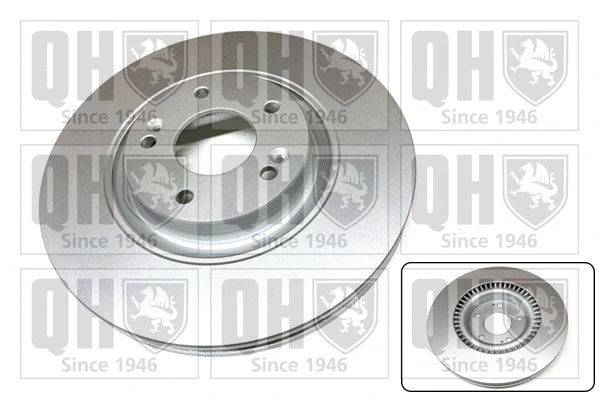 Disque de frein QUINTON HAZELL BDC6130