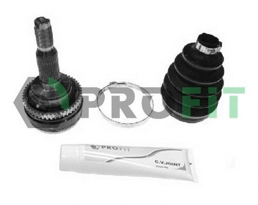 Jeu de joints, arbre de transmission PROFIT 2710-2642