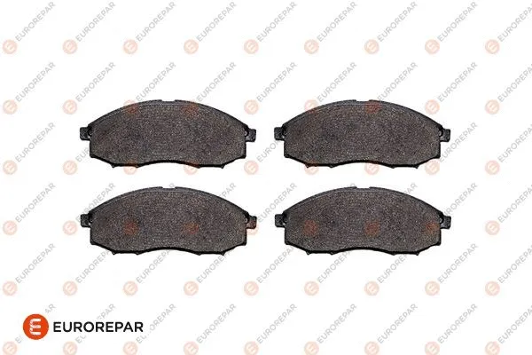 Kit de plaquettes de frein, frein à disque EUROREPAR 1682309880