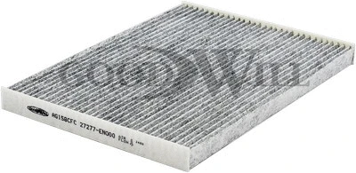 Filtre, air de l'habitacle GOODWILL AG 158/2 CFC
