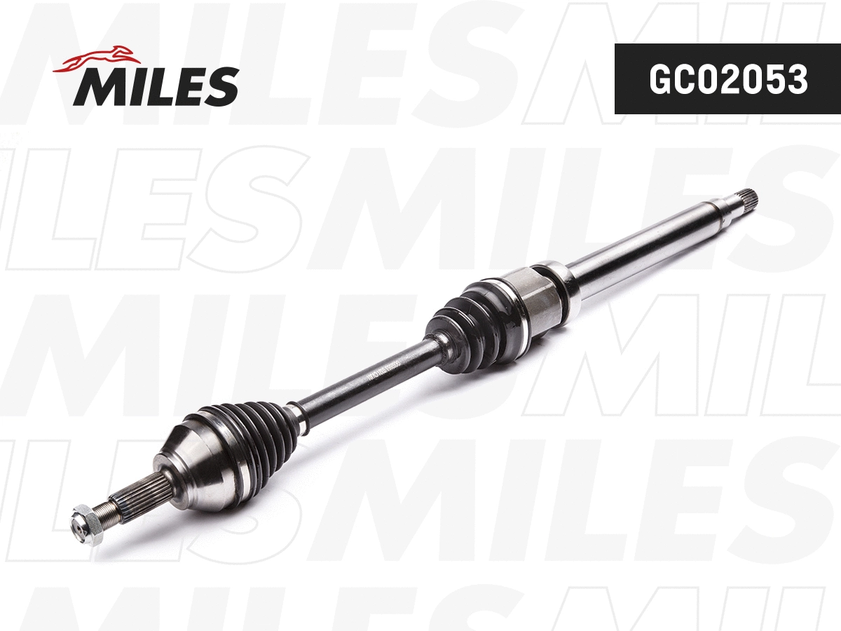 Arbre de transmission MILES GC02053