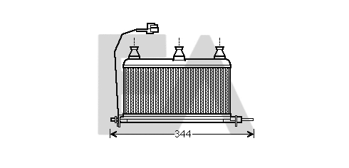 Système de chauffage EACLIMA 45C07011