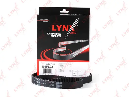 Courroie crantée LYNXAUTO 105FL22