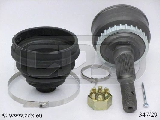 Jeu de joints, arbre de transmission CDX 347/29