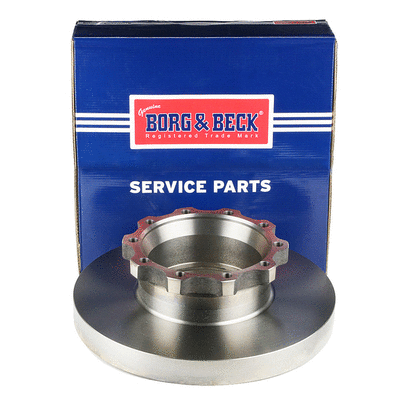Disque de frein BORG & BECK BBD32878