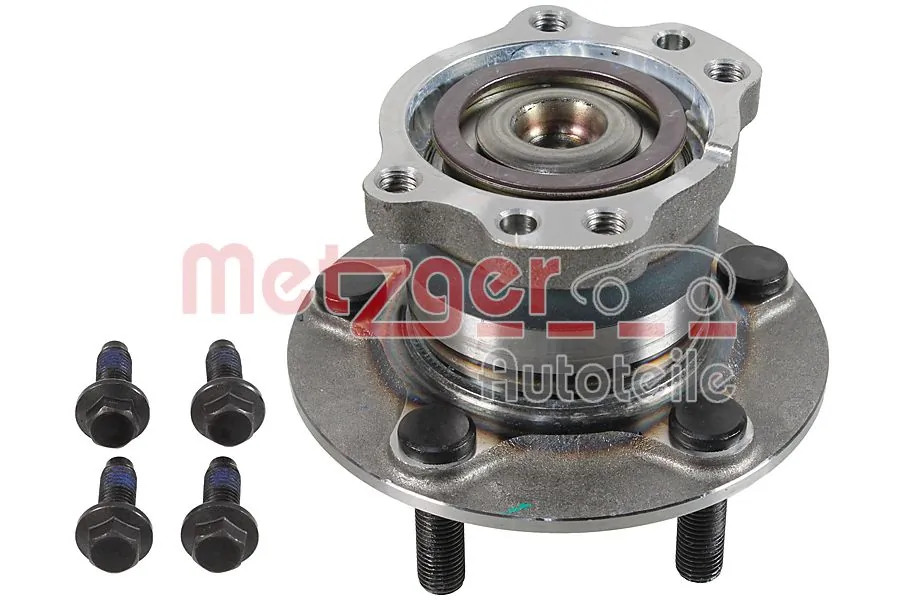 Kit de roulements de roue METZGER WM 2284