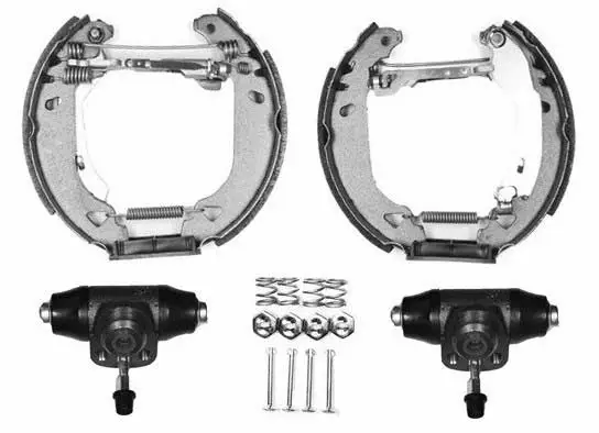 Jeu de mâchoires de frein Technika KP1225