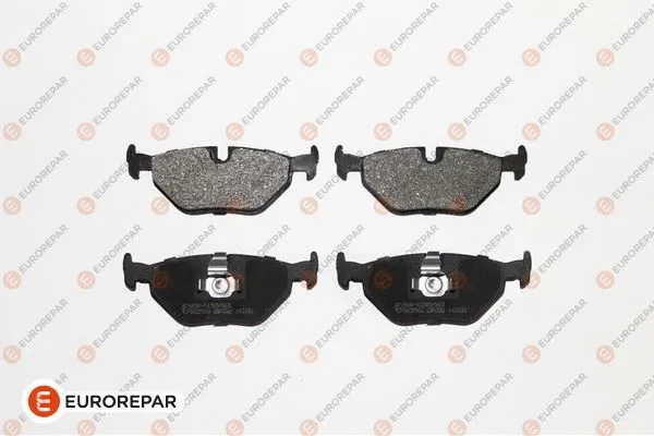 Kit de plaquettes de frein, frein à disque EUROREPAR 1617253980