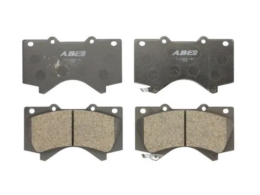 Kit de plaquettes de frein, frein à disque ABE C12129ABE