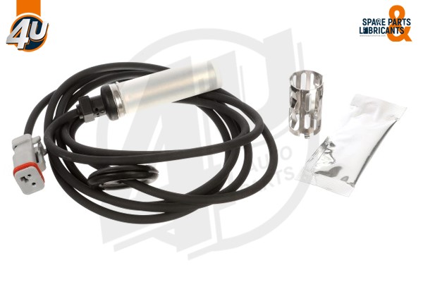 Capteur, vitesse de roue 4U Autoparts 28152VO