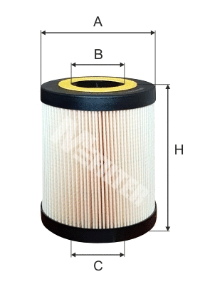Filtre à huile MFILTER TE 611