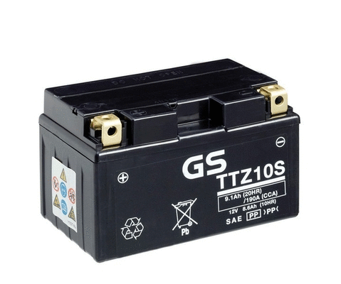 Batterie de démarrage GS GS-TTZ10S